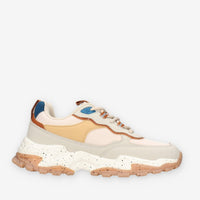 Sneakers Donna Ghiaccio con Dettagli Brillanti - Refresh