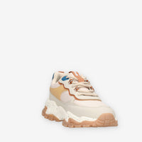 Sneakers Donna Ghiaccio con Dettagli Brillanti - Refresh