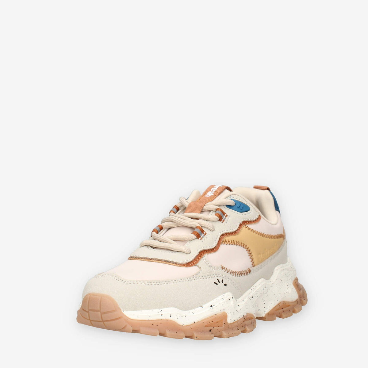 Sneakers Donna Ghiaccio con Dettagli Brillanti - Refresh