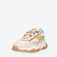 Sneakers Donna Ghiaccio con Dettagli Brillanti - Refresh