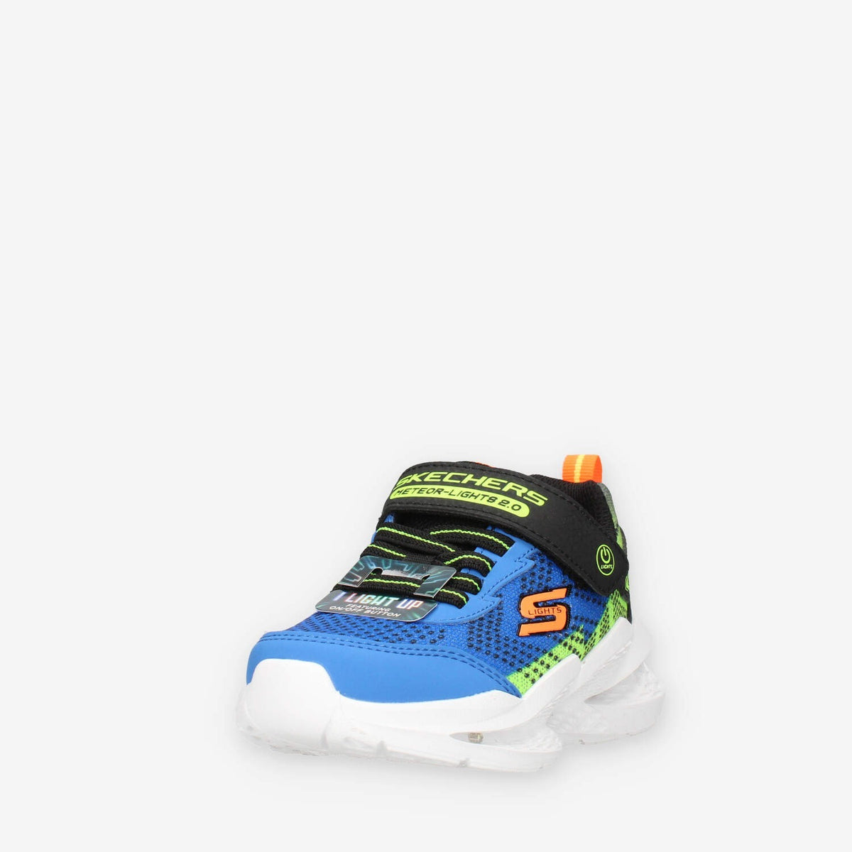S LIGHTS-SKECHERS METEORLIG - Scarpe per Bambini con Luci