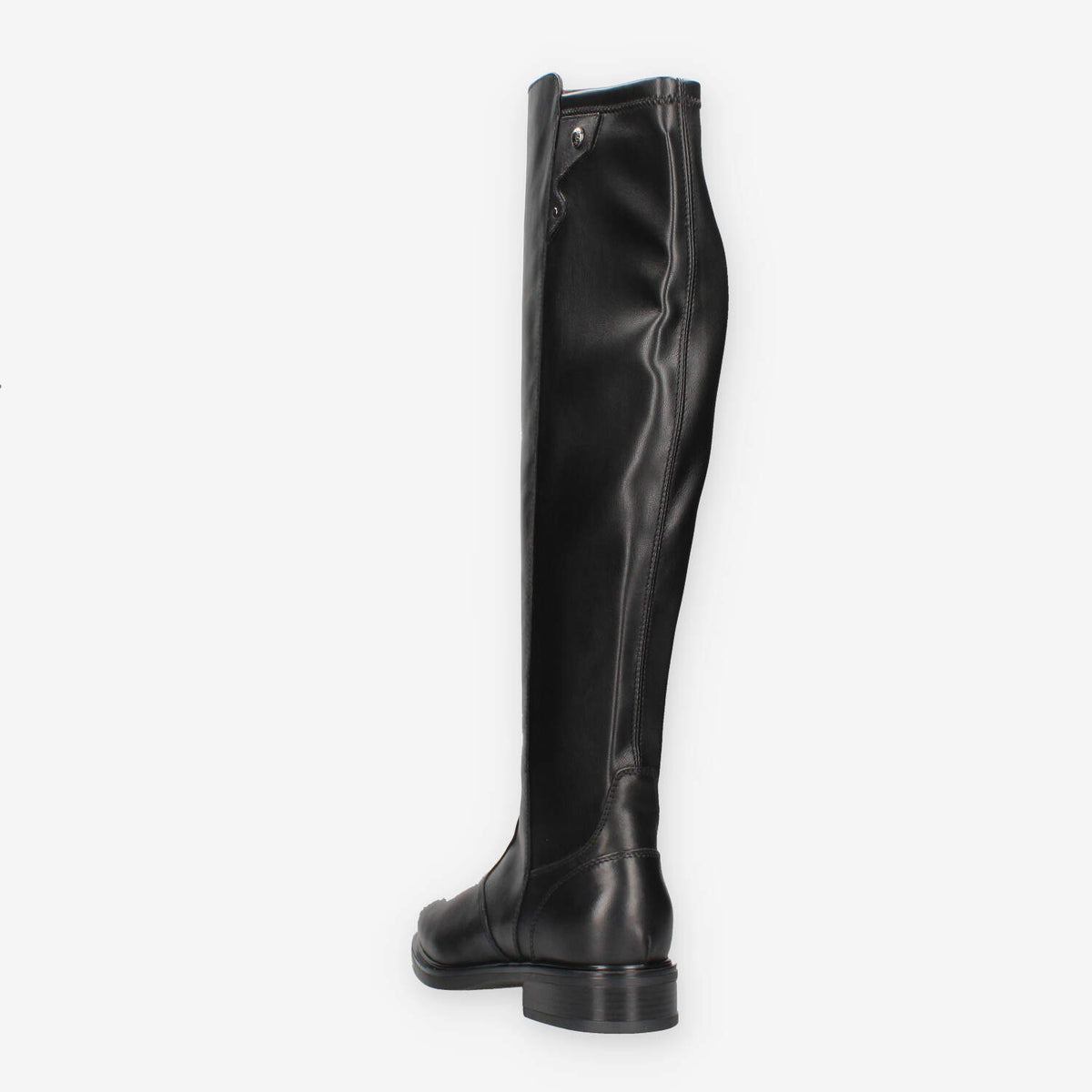 Stivali Alti in Pelle Nero Giardini - Eleganza e Comfort