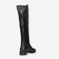 Stivali Alti in Pelle Nero Giardini - Eleganza e Comfort