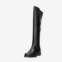 Stivali Alti in Pelle Nero Giardini - Eleganza e Comfort