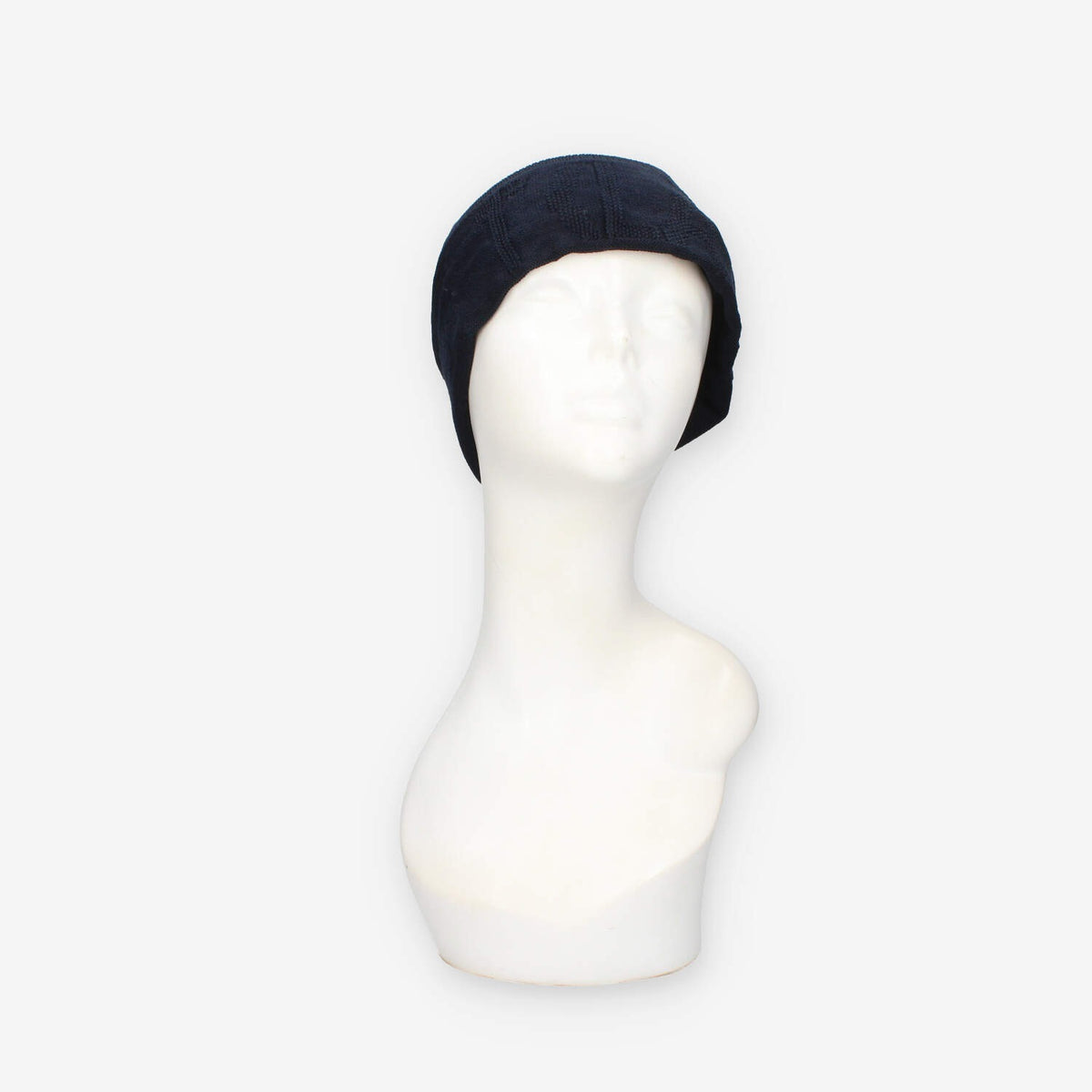 Berretto Elegante in Maglia Blu Notte - Alviero Martini Prima Classe