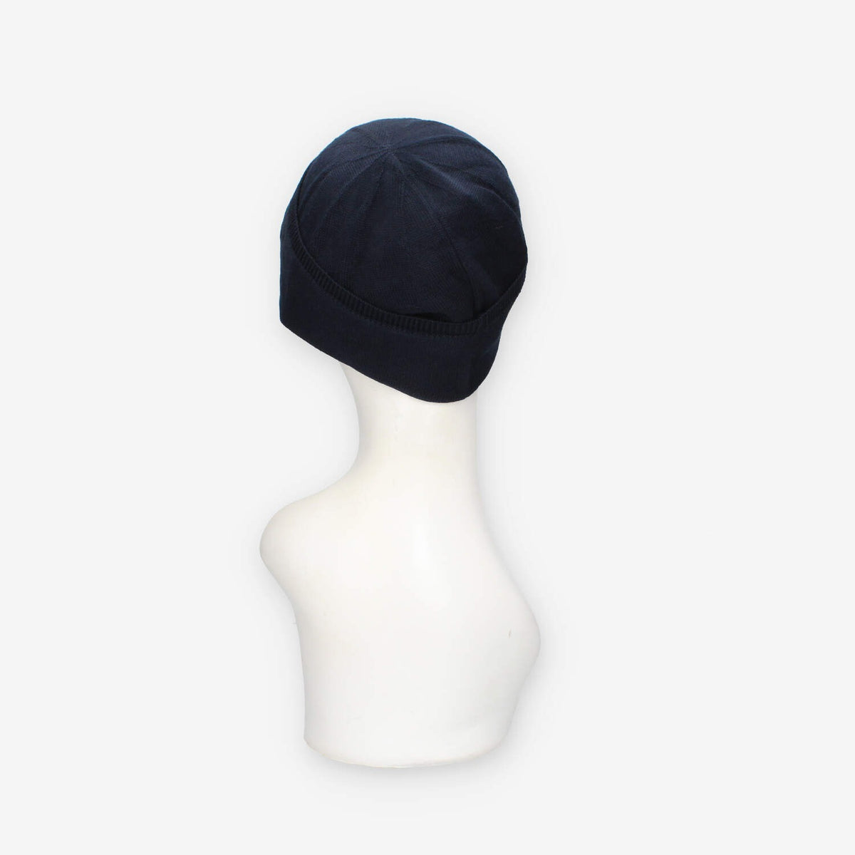 Berretto Elegante in Maglia Blu Notte - Alviero Martini Prima Classe