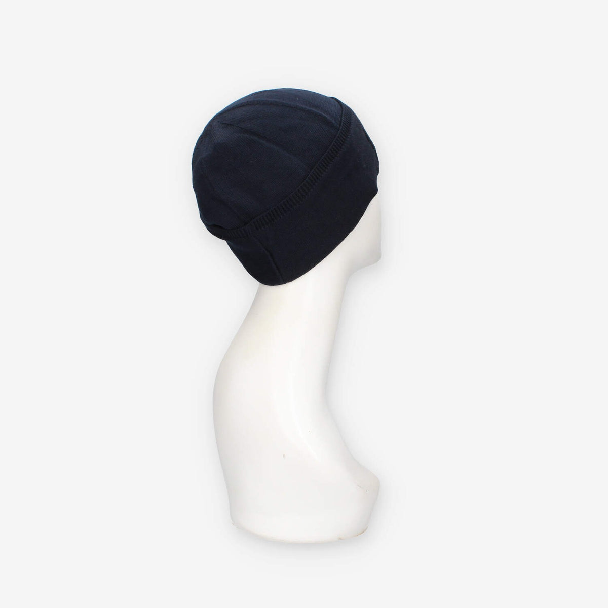 Berretto Elegante in Maglia Blu Notte - Alviero Martini Prima Classe