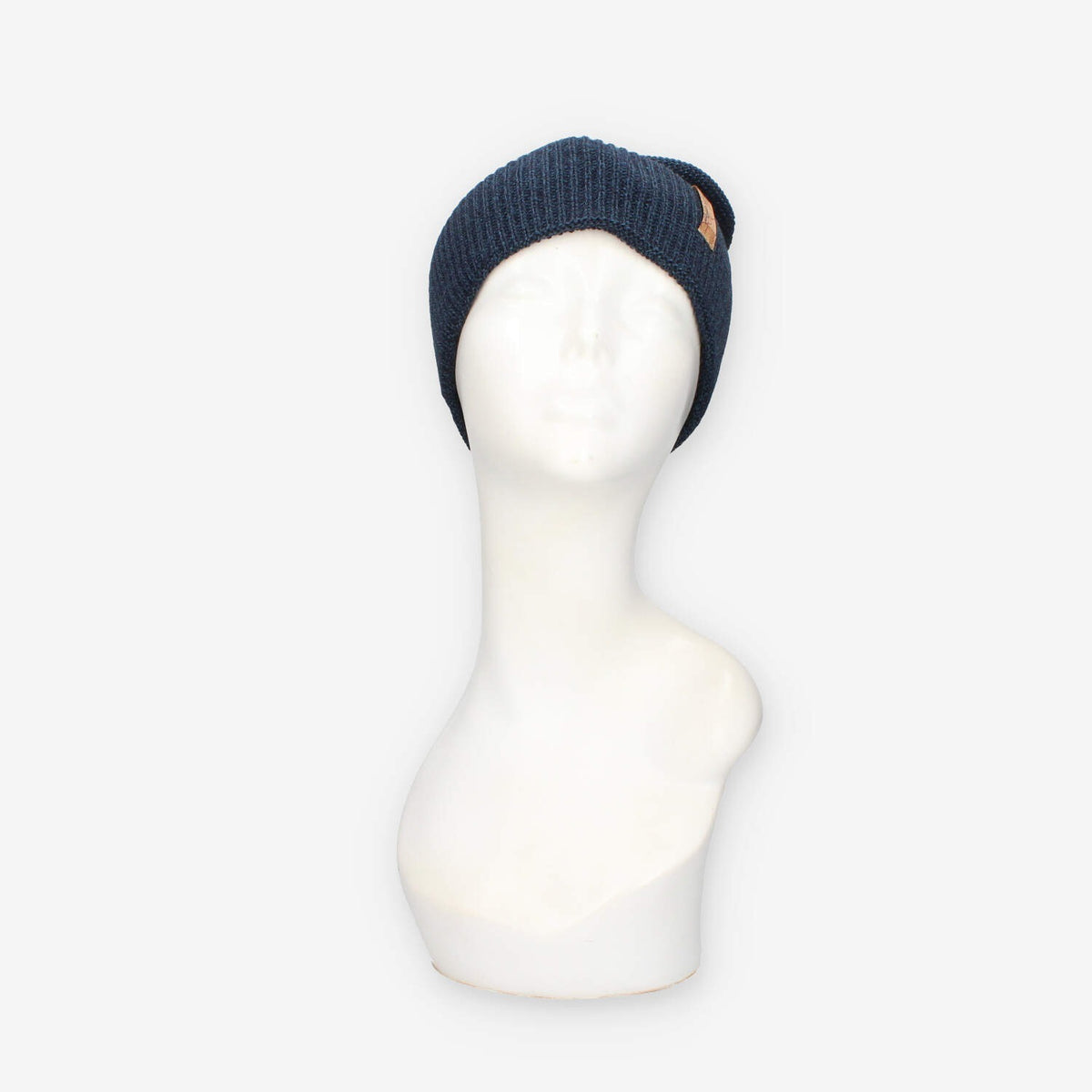 Cappello in Maglia Blu Alviero Martini Prima Classe