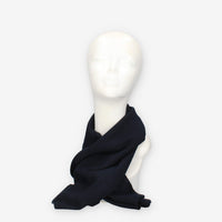 Sciarpa Elegante in Lana Blu Notte - Alviero Martini Prima Classe