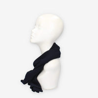 Sciarpa Elegante in Lana Blu Notte - Alviero Martini Prima Classe