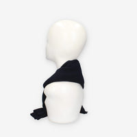 Sciarpa Elegante in Lana Blu Notte - Alviero Martini Prima Classe