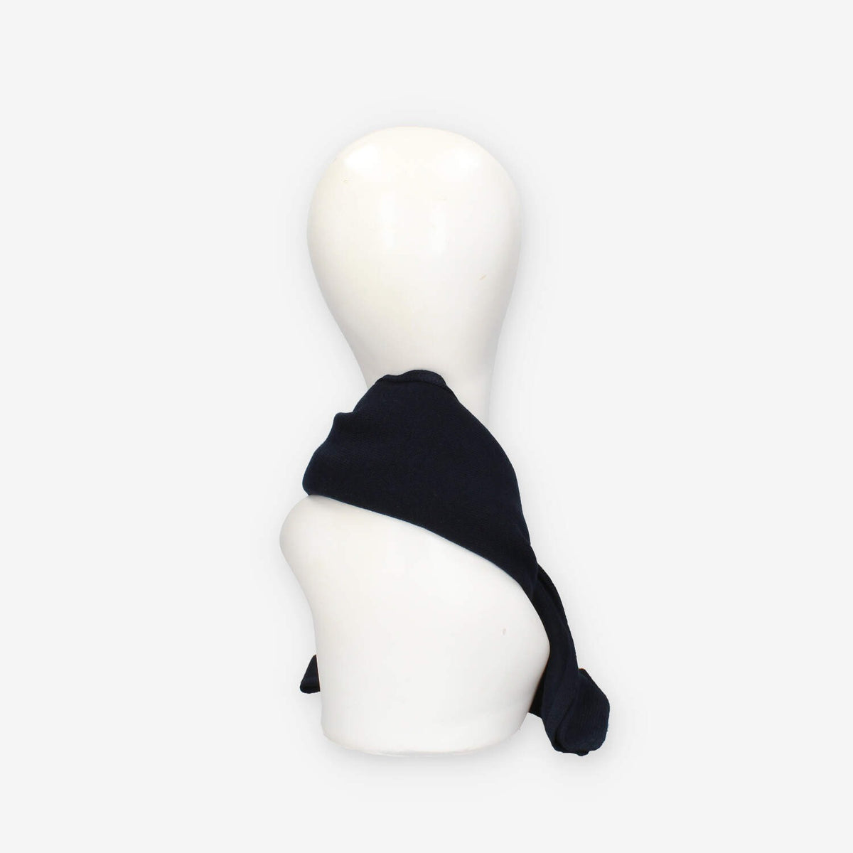 Sciarpa Elegante in Lana Blu Notte - Alviero Martini Prima Classe
