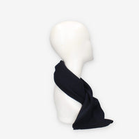Sciarpa Elegante in Lana Blu Notte - Alviero Martini Prima Classe
