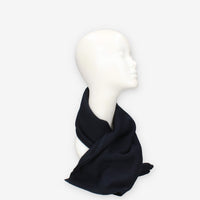 Sciarpa Elegante in Lana Blu Notte - Alviero Martini Prima Classe