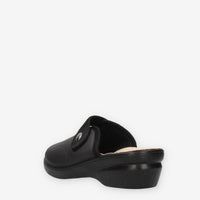 Ciabatte Comfort Nero Valleverde - Eleganza e Benessere per i Tuoi Piedi