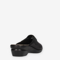 Ciabatte Comfort Nero Valleverde - Eleganza e Benessere per i Tuoi Piedi