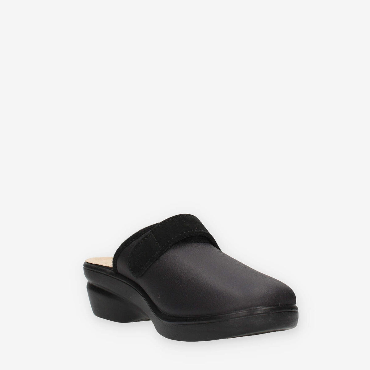 Ciabatte Comfort Nero Valleverde - Eleganza e Benessere per i Tuoi Piedi