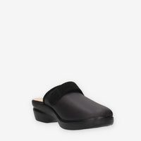 Ciabatte Comfort Nero Valleverde - Eleganza e Benessere per i Tuoi Piedi