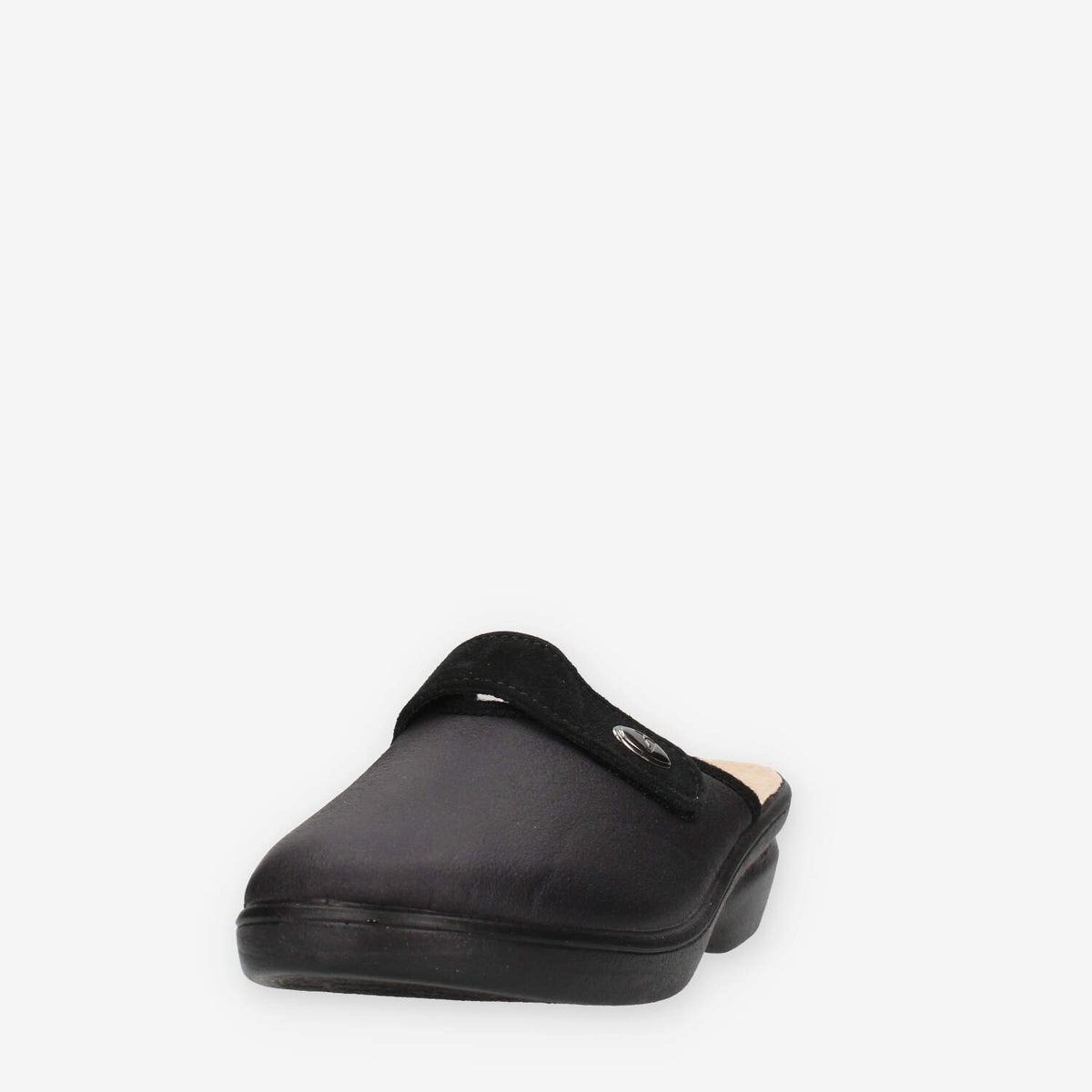 Ciabatte Comfort Nero Valleverde - Eleganza e Benessere per i Tuoi Piedi