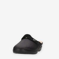 Ciabatte Comfort Nero Valleverde - Eleganza e Benessere per i Tuoi Piedi