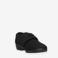 Scarpa Comfort Nera con Strass - Valleverde