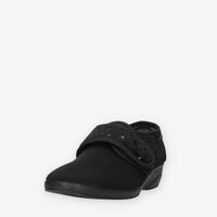Scarpa Comfort Nera con Strass - Valleverde