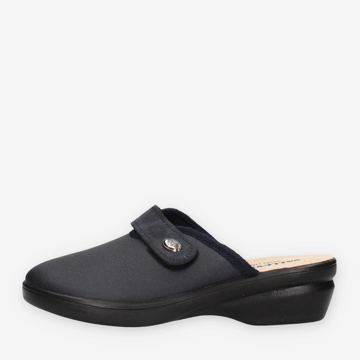 Ciabatta Comfort Donna in Blu - VALLEVERDE