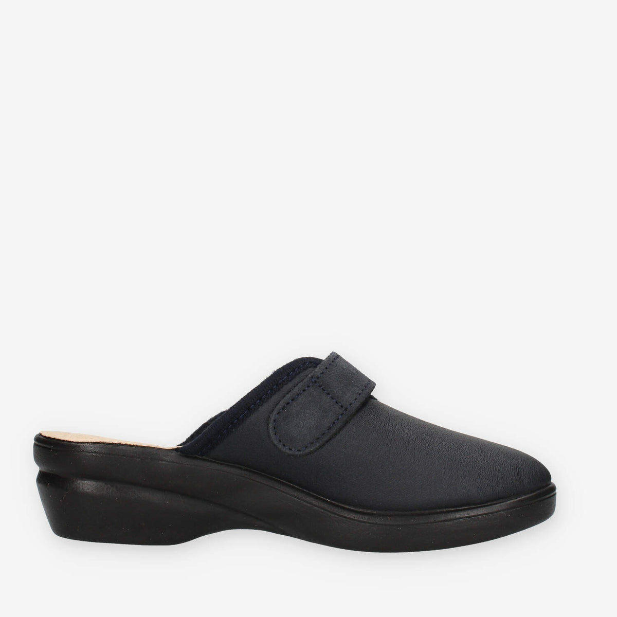 Ciabatta Comfort Donna in Blu - VALLEVERDE