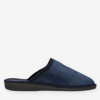 Pantofole Uomo in Velluto Blu - VALLEVERDE