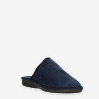Pantofole Uomo in Velluto Blu - VALLEVERDE