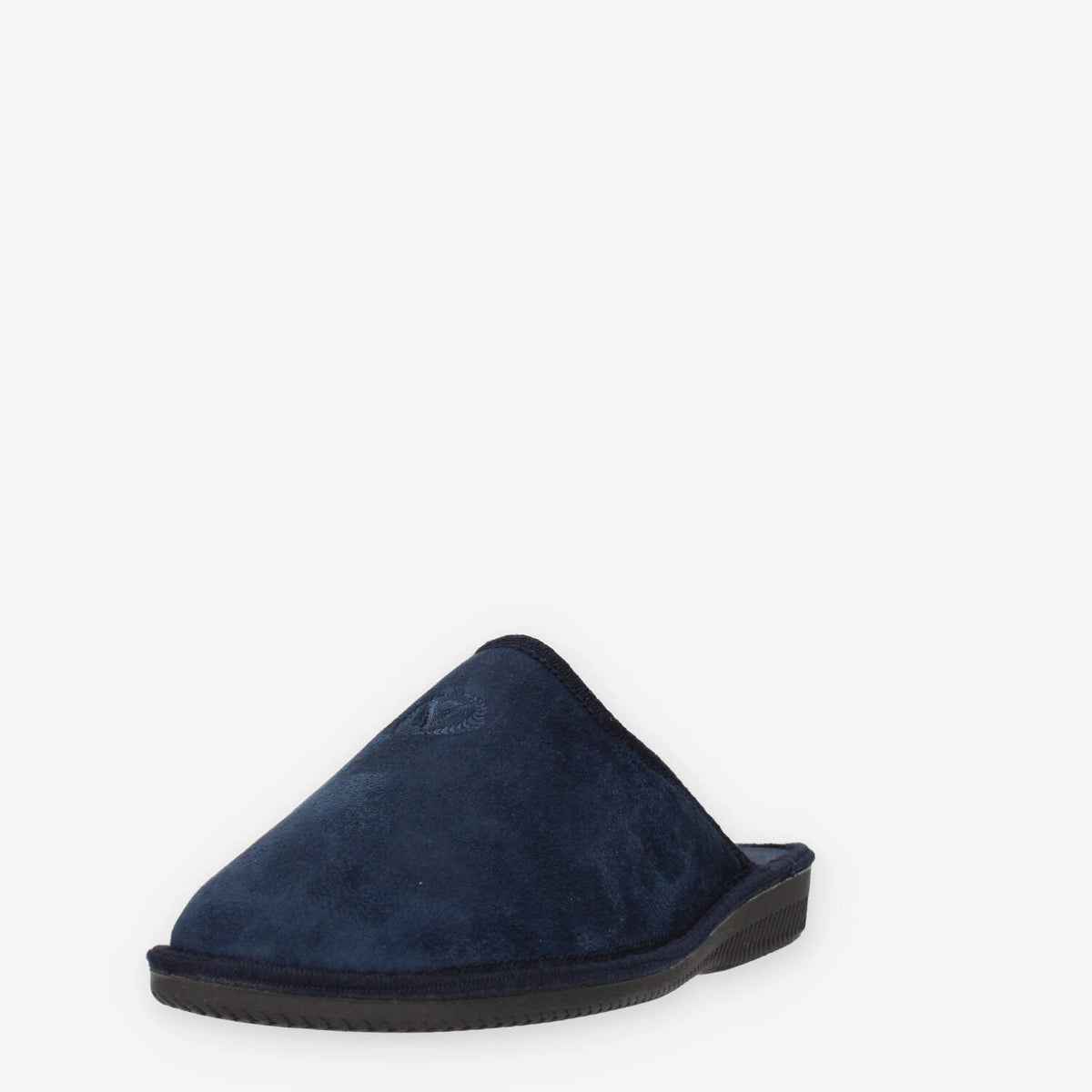 Pantofole Uomo in Velluto Blu - VALLEVERDE