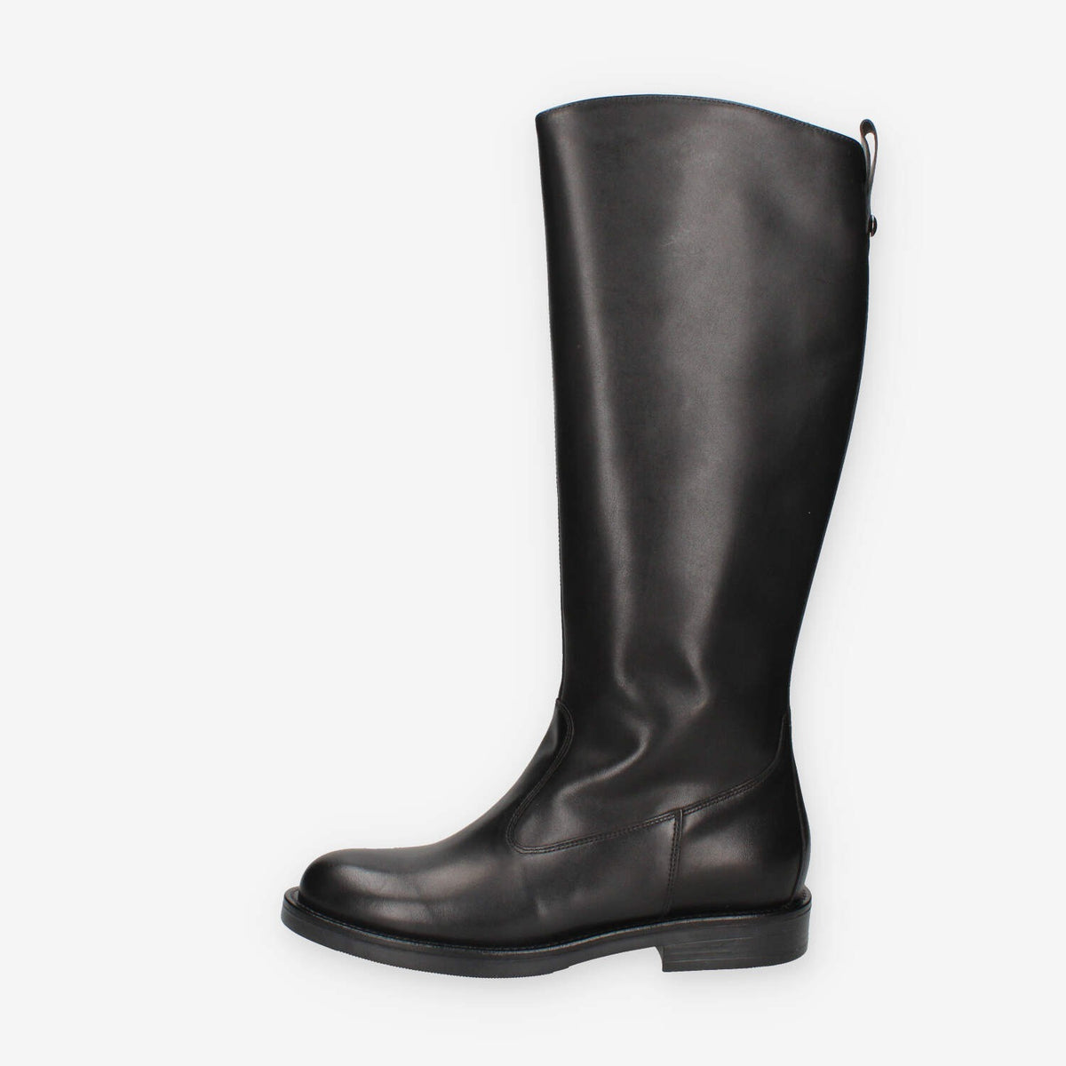 Stivali Alti in Pelle Nero Giardini - Eleganza e Comfort