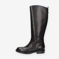 Stivali Alti in Pelle Nero Giardini - Eleganza e Comfort