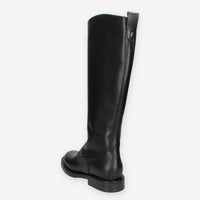 Stivali Alti in Pelle Nero Giardini - Eleganza e Comfort
