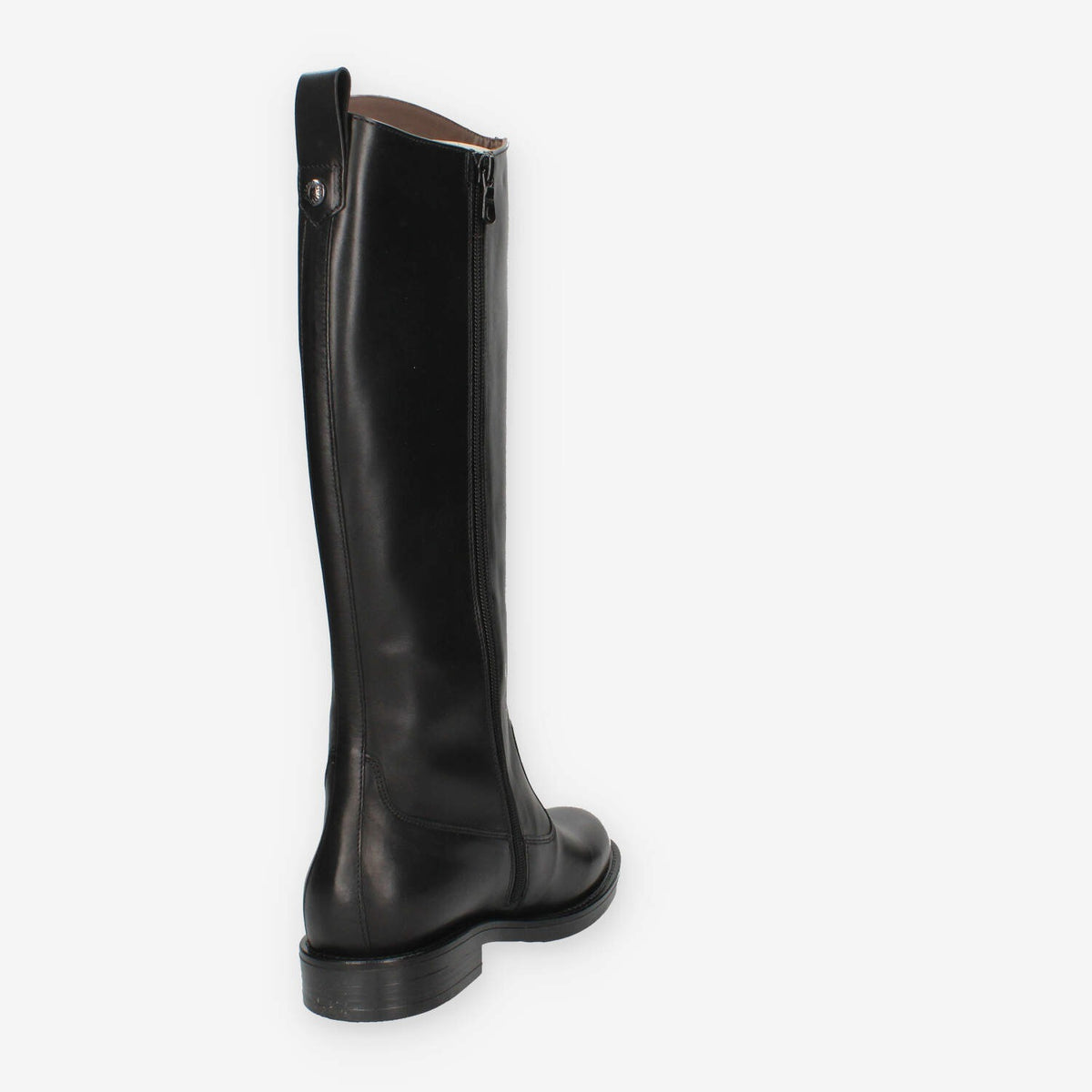 Stivali Alti in Pelle Nero Giardini - Eleganza e Comfort