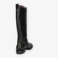 Stivali Alti in Pelle Nero Giardini - Eleganza e Comfort