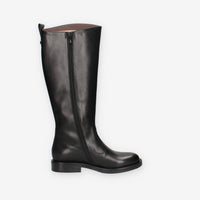 Stivali Alti in Pelle Nero Giardini - Eleganza e Comfort