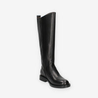 Stivali Alti in Pelle Nero Giardini - Eleganza e Comfort