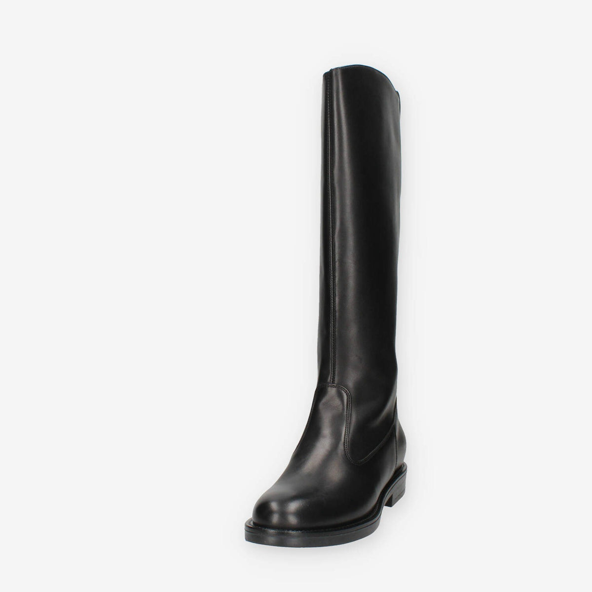 Stivali Alti in Pelle Nero Giardini - Eleganza e Comfort