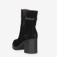 Stivaletti in Pelle Scamosciata Nero Giardini - Eleganza e Comfort