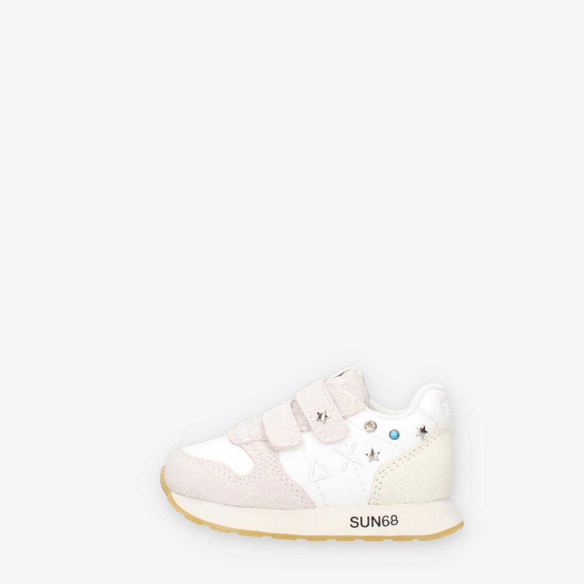 Scarpe da Bambina GIRL'S ALLY STUDS (FIRST STEP) - Colore Bianco Panna