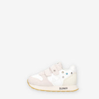 Scarpe da Bambina GIRL'S ALLY STUDS (FIRST STEP) - Colore Bianco Panna