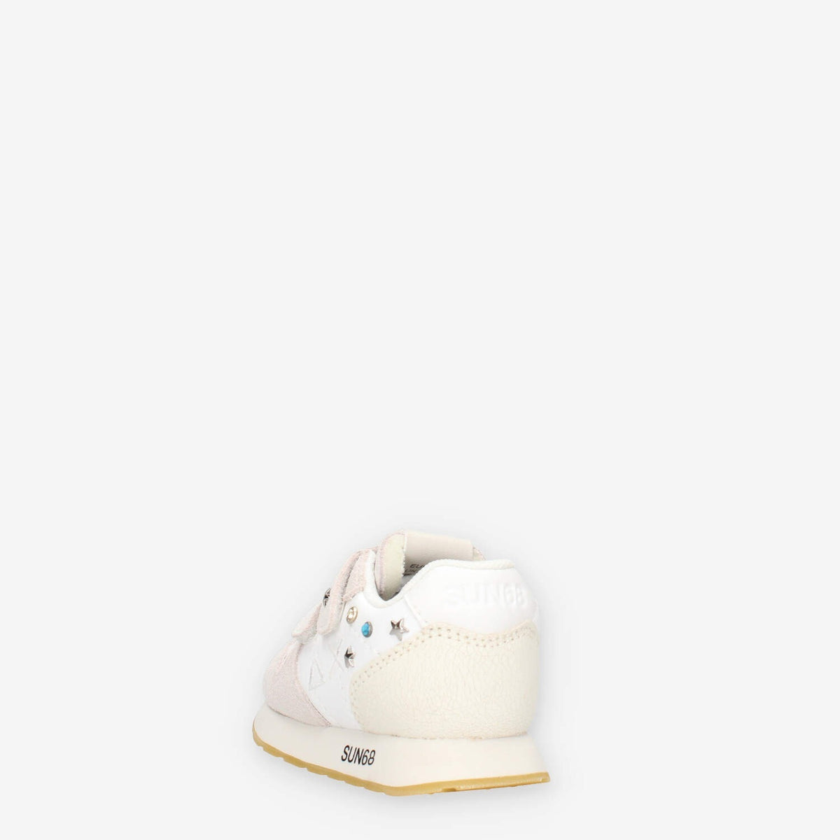 Scarpe da Bambina GIRL'S ALLY STUDS (FIRST STEP) - Colore Bianco Panna