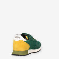 Sneakers per Bambini Jaki Solid (Kid) - Verde Scuro