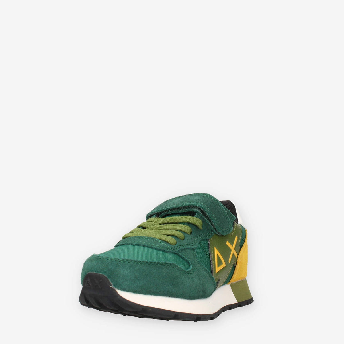 Sneakers per Bambini Jaki Solid (Kid) - Verde Scuro