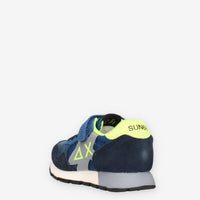 Sneakers per Ragazzi Jaki Fluo di Sun 68 - Navy Blue