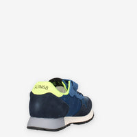 Sneakers per Ragazzi Jaki Fluo di Sun 68 - Navy Blue