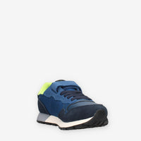 Sneakers per Ragazzi Jaki Fluo di Sun 68 - Navy Blue