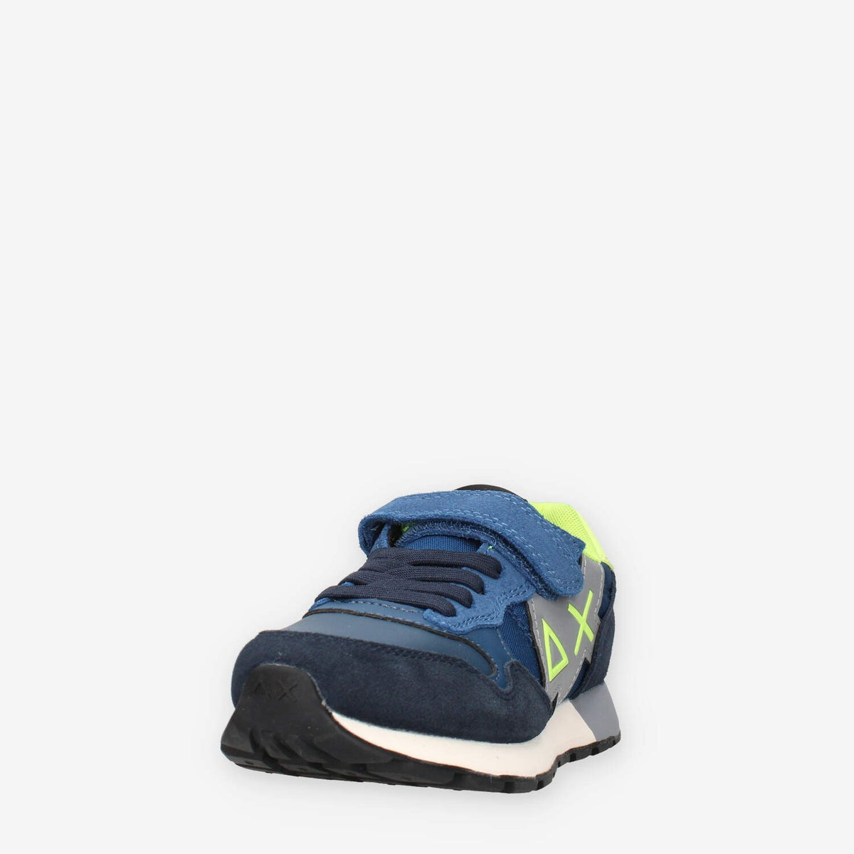 Sneakers per Ragazzi Jaki Fluo di Sun 68 - Navy Blue