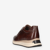 Sneakers in Pelle Marrone - Nero Giardini I601301U-412